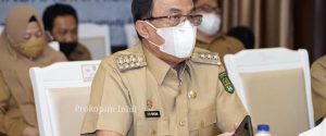 Bupati Inhil Turunkan PMD Atasi Konflik di Suraya Mandiri