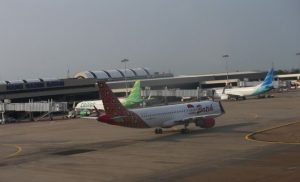 Akibat Pandemi COVID-19, Penerbangan di Bandara Hang Nadim Belum Alami Peningkatan