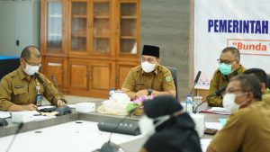 Benahi MCP, Pemkab Lingga Gelar Rapat Bersama KPK