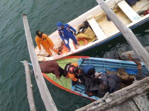 Nelayan Kabupaten Lingga ditemukan Meninggal Setelah Jatuh ke Laut