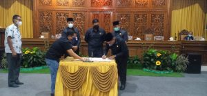 DPRD dan Pemkab Kuansing Sahkan KUA PPAS Tahun 2022