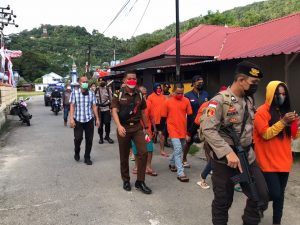 Cabjari Natuna Pindahkan 8 Tahanan ke Tanjungpinang