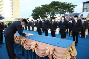 Kepala BP Batam Lantik para Pejabat Struktural dan Manajemen di Lingkungan BP Batam