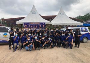Garda Nasdem Rohil Bagikan 3.600 Paket Sembako untuk Warga Terdampak COVID-19