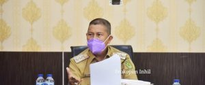 Rangka Optimalkan Pelayanan PDAM-TI, H Syamsuddin Adakan Rapat