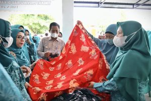 Sulaiman Optimis Produk Unggulan Rohil Menangi UP2K Riau