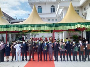 Pemkab Rohil Gelar Upacara Peringatan 61 Tahun Undang-undang Agraria