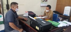 Warga Sungai Alah Laporkan Kades ke Inspektorat Kuansing