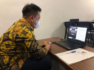 DPRD Lingga Sahkan APBD Perubahan 2021 Rp 974 Milliar