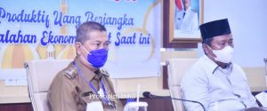 Wabup Inhil Buka Sosialisasi Wakaf Produktif