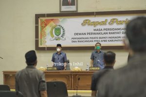 Wardan Sampaikan Pidato Pengantar KUA PPAS