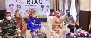 Pemkab Inhil Ikuti Apel Milad Riau ke-64