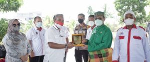 HM Wardan Sambut Kunjungan Kepala Kaban Kesbangpol