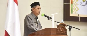 Wabup Inhil Hadiri Rapat Paripurna ke-17