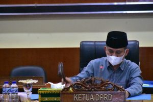 Ketua DPRD Lingga Minta APBD Perubahan Bermanfaat bagi Masyarakat