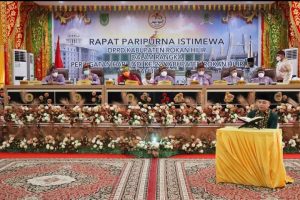 Rapat Paripurna Istimewa Peringati Hari Jadi Rokan Hilir ke-22