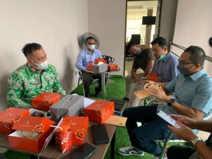 Pemkab Lingga Sampaikan Usulan Kuota BBM Tahun 2022 ke Pertamina Kepri