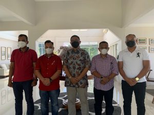 Temui Staf Kementerian PPN, Bupati Lingga Sampaikan Usulan Pembangunan Prioritas