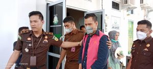 Jadi Tersangka, Kejari Kuansing Tahan Kadis ESDM Riau