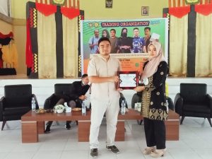 Gelar Pelatihan, Ketua BEM FIS UNIKS Minta Pengurus Semakin Mantap