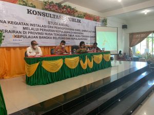 Pemkab Lingga Belum Tentukan Sikap Soal Pemasangan Kabel Bawah Laut