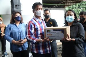 BP Batam Salurkan 2.000 Paket Sembako untuk Masyarakat Batam