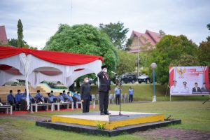 Wabup Kuansing Pimpin Upacara Peringatan Hari Kesaktian Pancasila