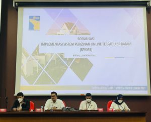 BP Batam Sosialisasikan Perizinan Sektor Transportasi Kepelabuhanan