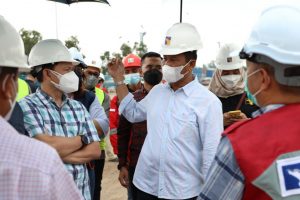 Dewan Pengawas BP Batam Tinjau Proyek Pelabuhan Batu Ampar