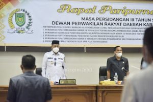 DPRD Inhil Gelar Rapat Paripurna ke-18 Bahas Perubahan 5 Ranperda