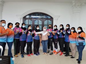 PIKORI BP Batam Melaju ke Semifinal hadapi Legenda Amor di Volleyball Srikandi Cup 2021