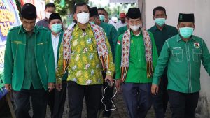 Suhardiman Amby Hadiri Muscab IV DPC PPP Kuansing
