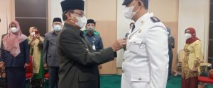 Lantik 23 Pejabat Administrator, Bupati Inhil Harap Berikan Nuansa Baru