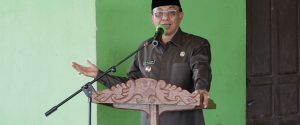 Bupati Inhil Resmikan 65 BPD se-Kecamatan Teluk Belengkong