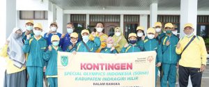 Bupati Inhil Lepas Atlet Kontingen SOIna Inhil