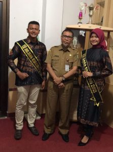 Yures Tanto dan Juliana Tasya Siap Bertanding di Bujang Dara Riau 2021