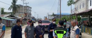 Pemkab Inhil Dampingi Dinas PUPRPKPP Monitoring Ruas Jalan
