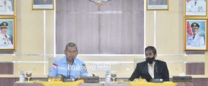 Wabup Inhil Hadiri Acara Expose Tentang Internet Satelit Desa