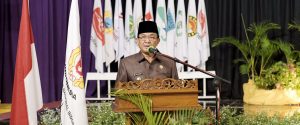Hadiri Pengukuhan KONI, Wardan : Jadi Semangat Baru dan Memajukan KONI