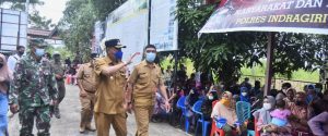 Wabup Inhil Syamsuddin Apresisasi Warga yang Vaksinasi