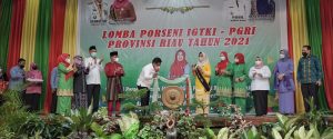 Wardan Hadiri Porseni IGTKI
