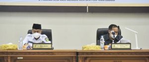 Wabup Inhil Sampaikan Pidato Ranperda