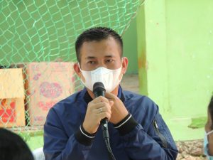 Ketua DPRD Lingga Terima SK PAW Jimmy AT