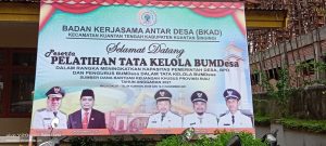 BKAD Kuansing Gelar Diklat Tata Kelola Bumdes