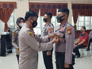 Polres Kuansing Beri Pelatihan Pra Operasi Zebra Lancang Kuning 2021