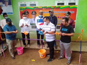 Ketua DPRD Lingga Minta Pemerintah Jaga Sarana Air Bersih