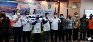Wabup Rohil Minta BMKG SSK II Pekanbaru Rutin Buka Sekolah Lapang Cuaca Nelayan