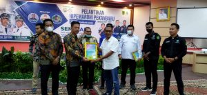 Ini Pesan Bupati Rohil Usai Kukuhkan Hipemarohi Pekanbaru