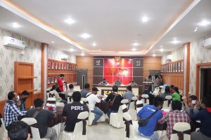 Kapolres Karimun Akui Pers Berperan Penting Menjaga Kamtibmas