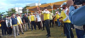 Plt Bupati Kuansing Buka Kejurprov ke-IV Panahan Riau